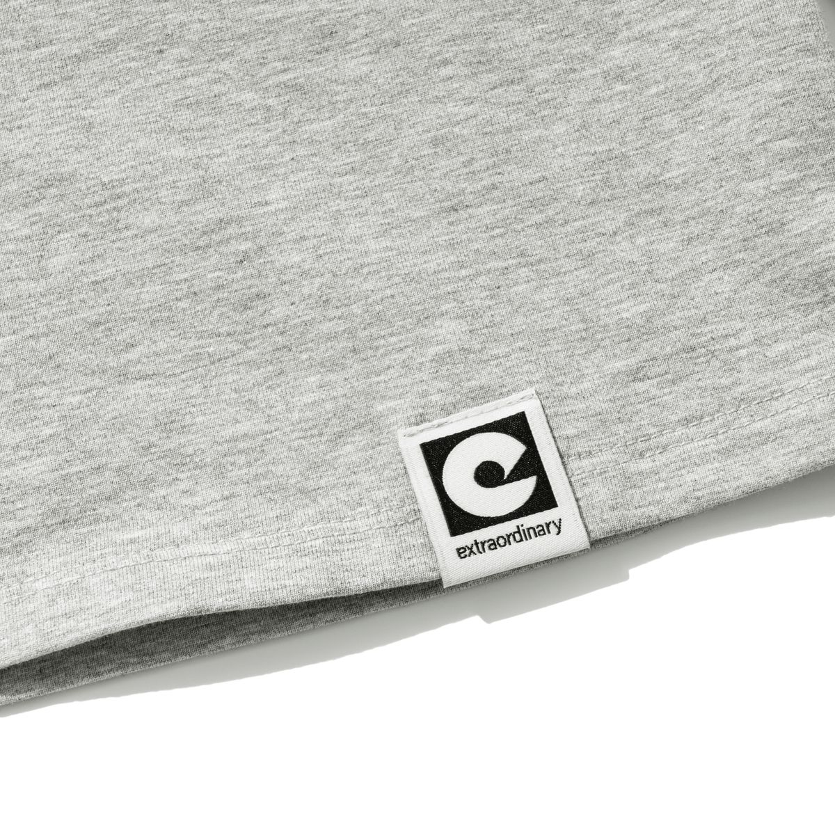 엑스트라오디너리(EXTRAORDINARY) W STARLIGHT LS TEE L/GREY