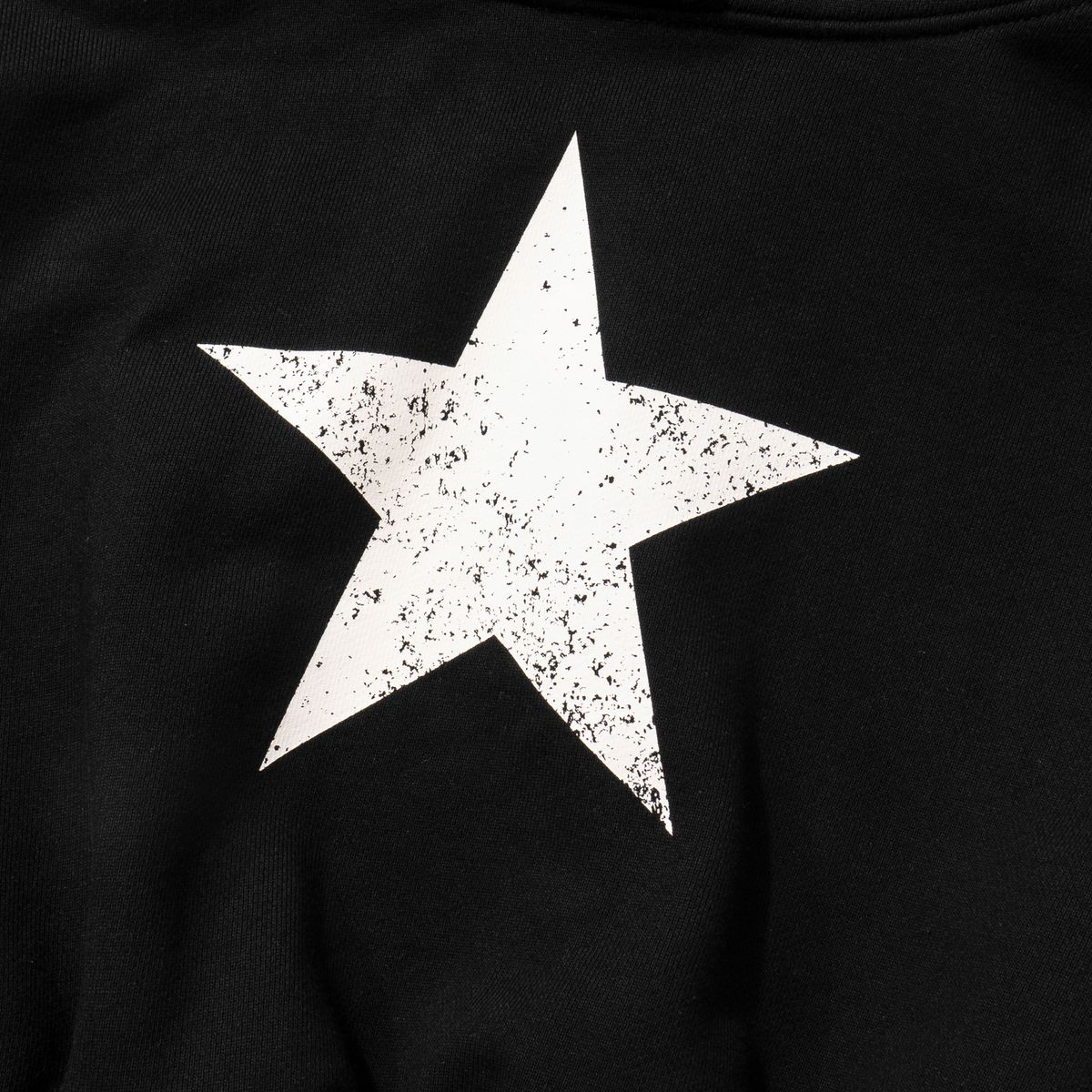 엑스트라오디너리(EXTRAORDINARY) W STARLIGHT CROP HOODIE BLACK