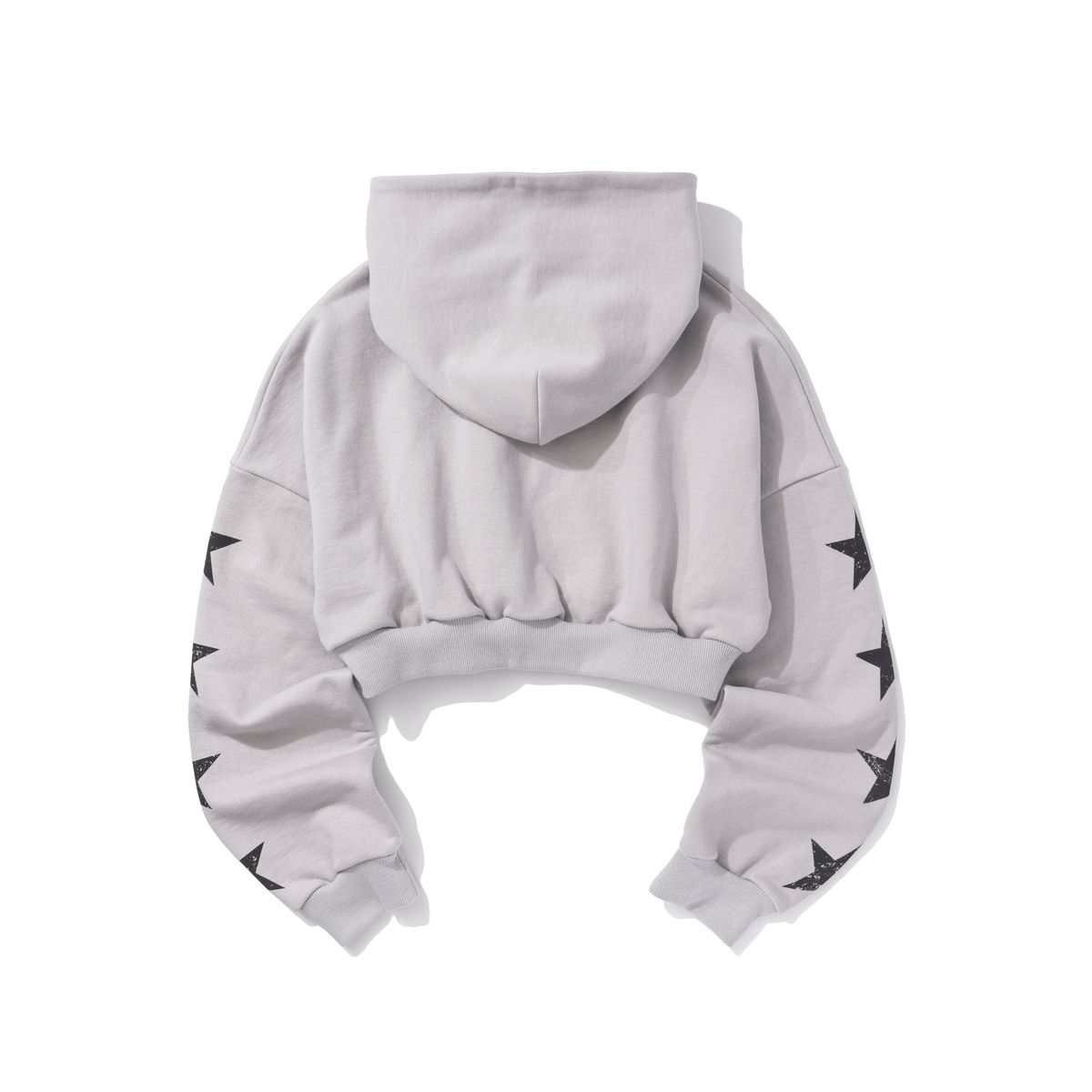 엑스트라오디너리(EXTRAORDINARY) W STARLIGHT CROP HOODIE L/GREY