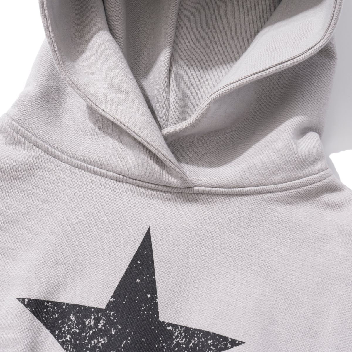 엑스트라오디너리(EXTRAORDINARY) W STARLIGHT CROP HOODIE L/GREY