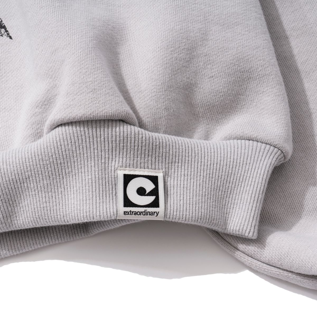 엑스트라오디너리(EXTRAORDINARY) W STARLIGHT CROP HOODIE L/GREY