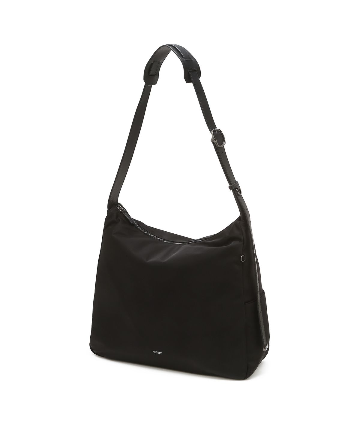 질스튜어트 맨 액세서리(JILLSTUART MEN ACC) 블랙 나일론 2WAY 숄더백 (카드지갑 포함) JUBA5F932BK