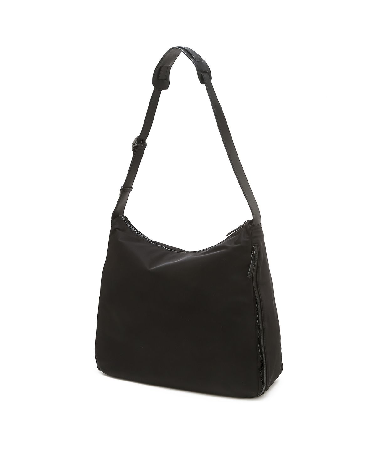 질스튜어트 맨 액세서리(JILLSTUART MEN ACC) 블랙 나일론 2WAY 숄더백 (카드지갑 포함) JUBA5F932BK