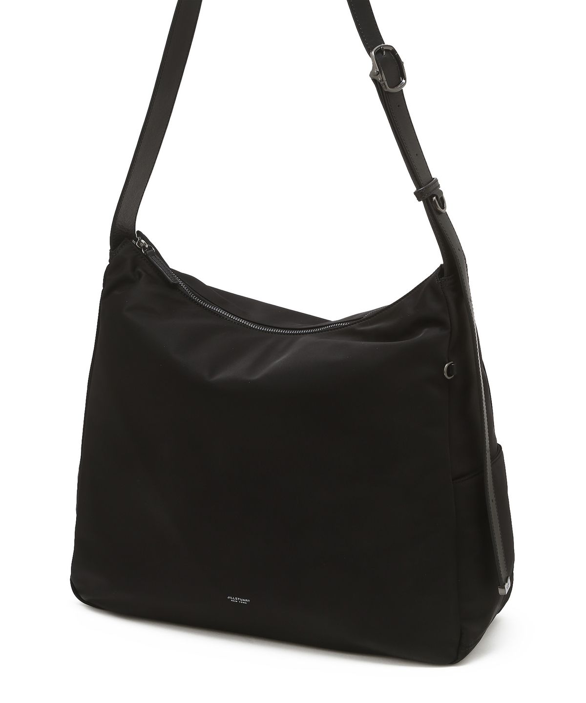 질스튜어트 맨 액세서리(JILLSTUART MEN ACC) 블랙 나일론 2WAY 숄더백 (카드지갑 포함) JUBA5F932BK