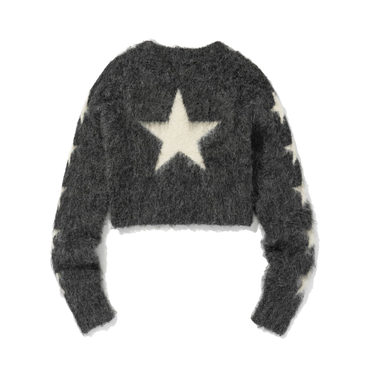 엑스트라오디너리(EXTRAORDINARY) W STARLIGHT SWEATER CHARCOAL