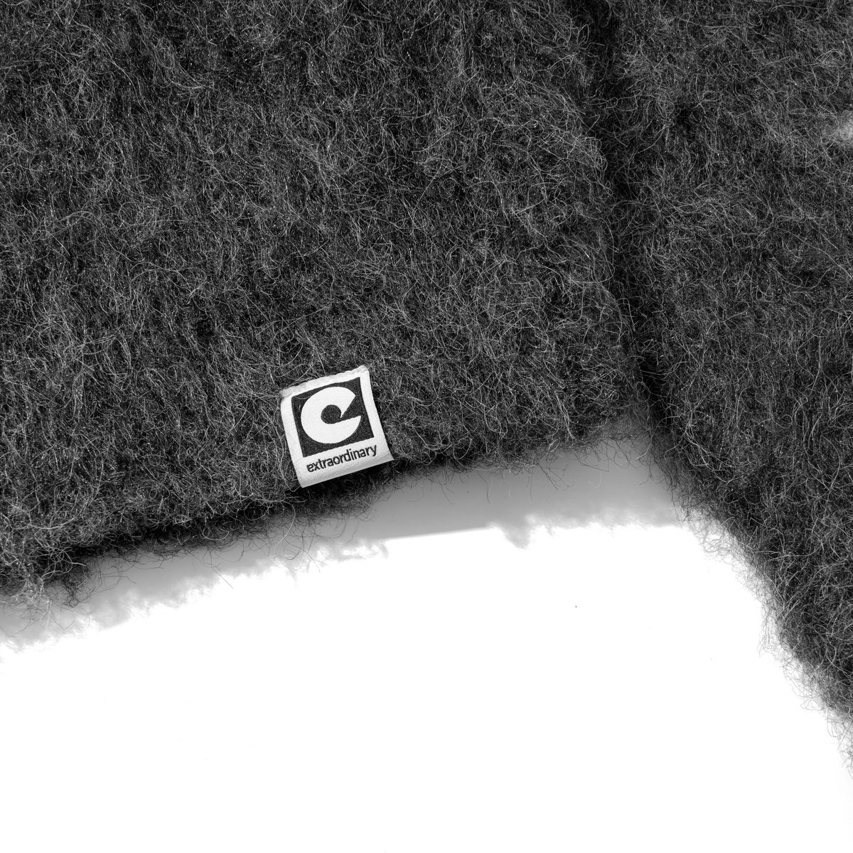 엑스트라오디너리(EXTRAORDINARY) W STARLIGHT SWEATER CHARCOAL