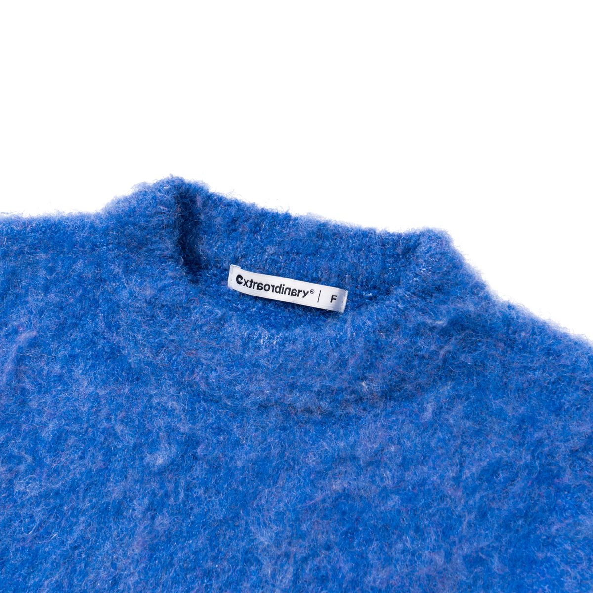 엑스트라오디너리(EXTRAORDINARY) W STARLIGHT SWEATER BLUE