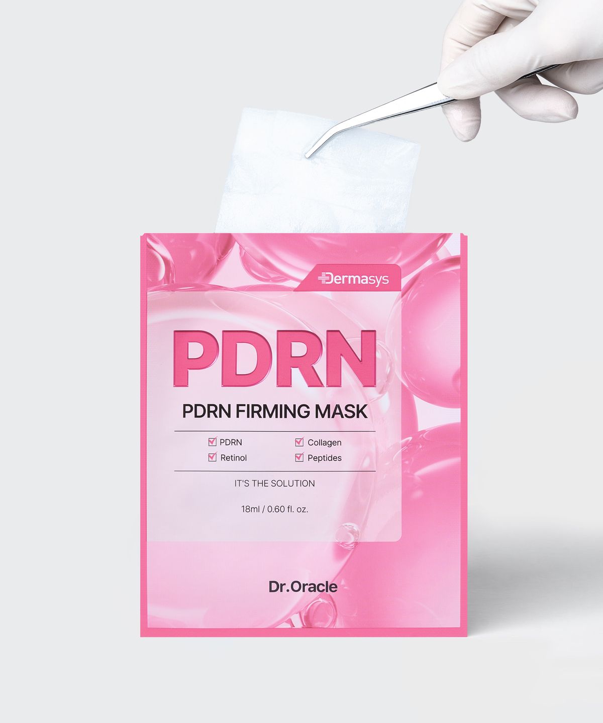 닥터오라클(DR.ORACLE) 더마시스 PDRN 퍼밍 마스크(10매/1box)
