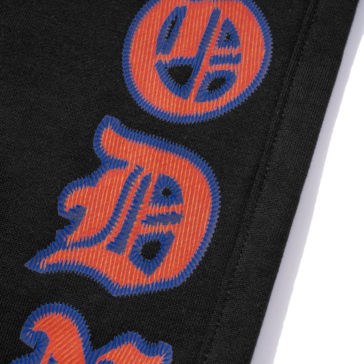 엑스트라오디너리(EXTRAORDINARY) BLACKLETTER II SWEAT PANTS BLACK