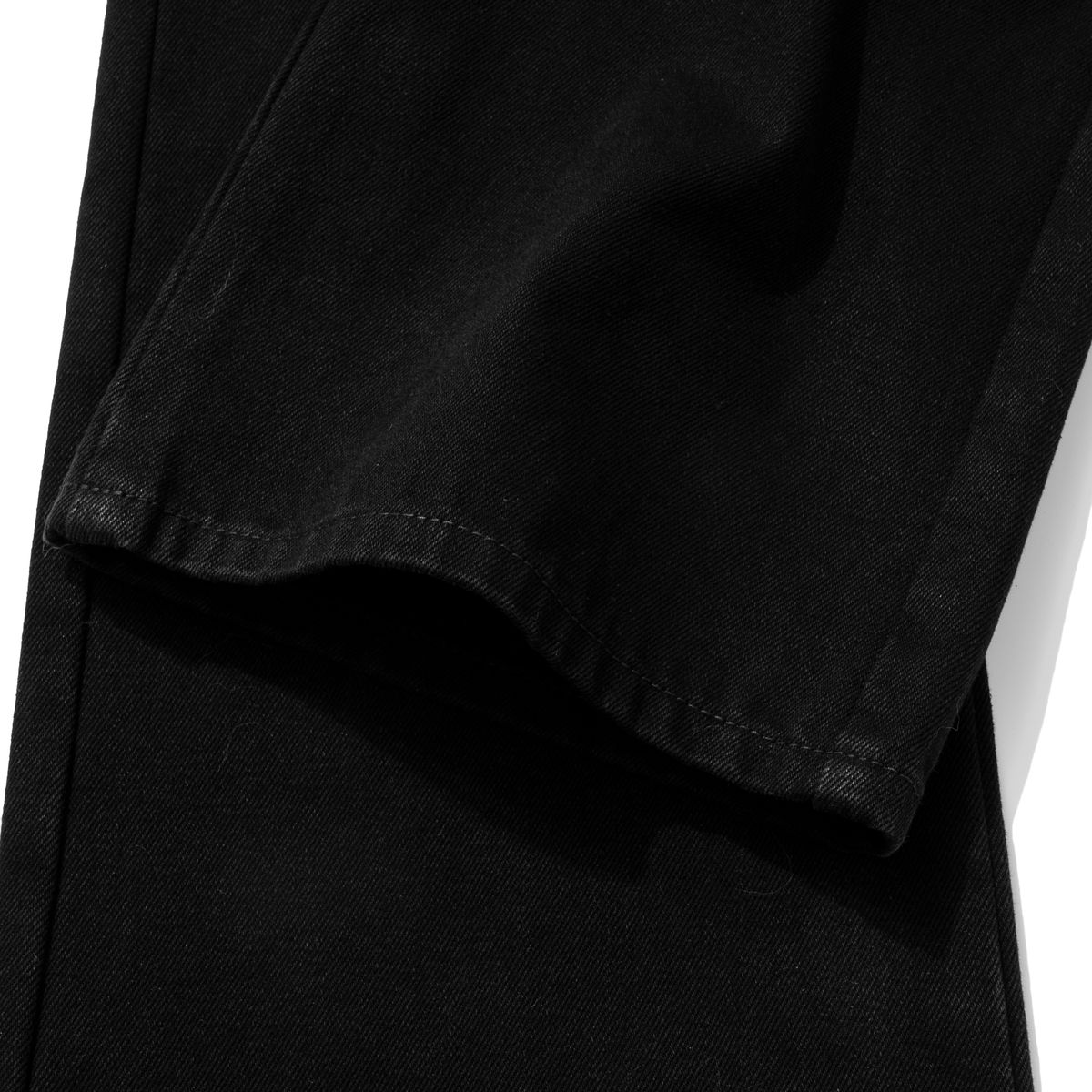 엑스트라오디너리(EXTRAORDINARY) FLARE DENIM PANTS BLACK