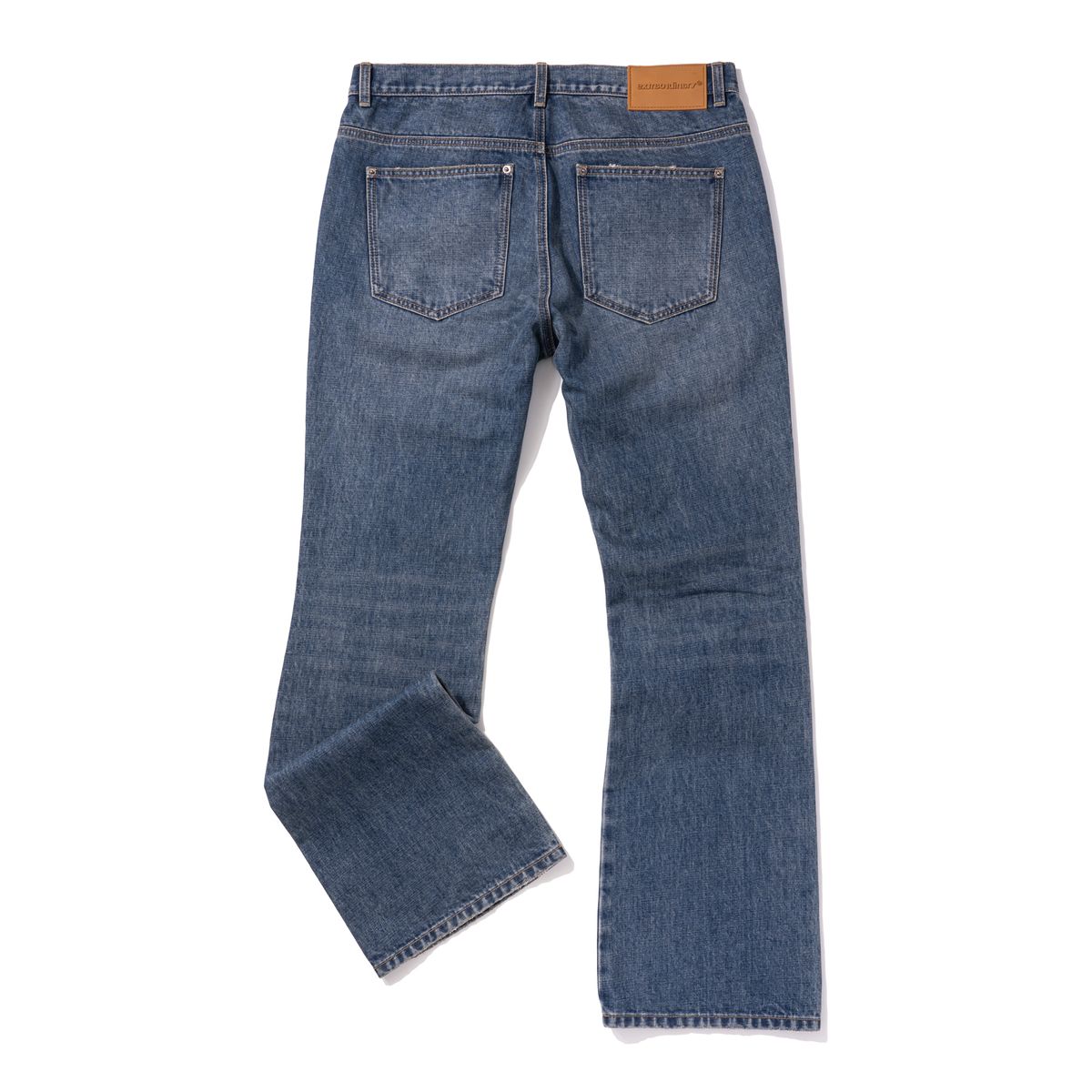 엑스트라오디너리(EXTRAORDINARY) FLARE DENIM PANTS INDIGO