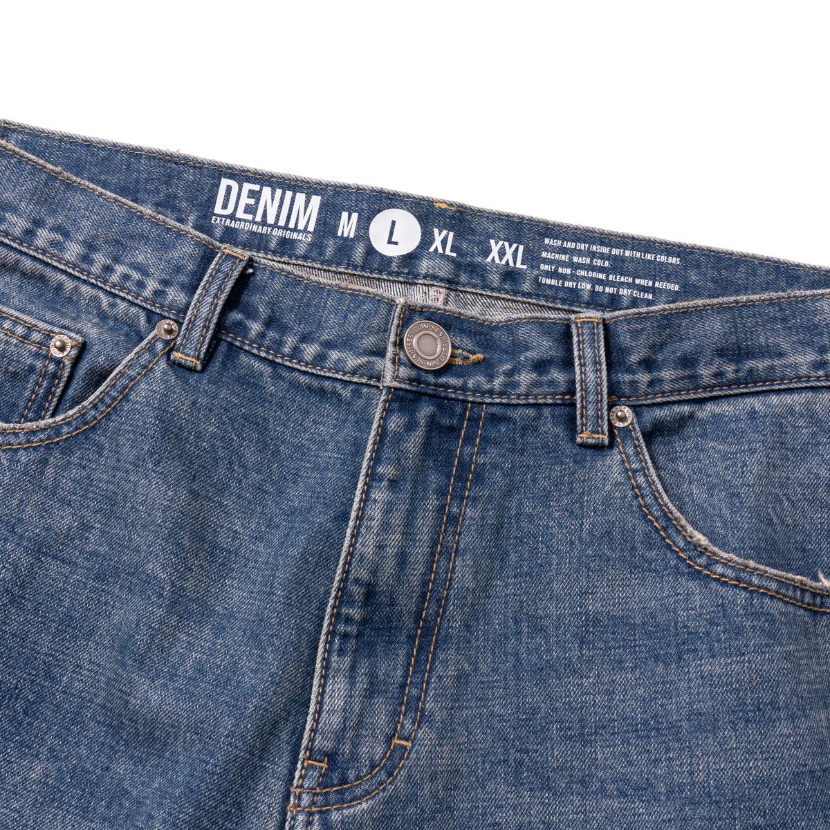 엑스트라오디너리(EXTRAORDINARY) FLARE DENIM PANTS INDIGO