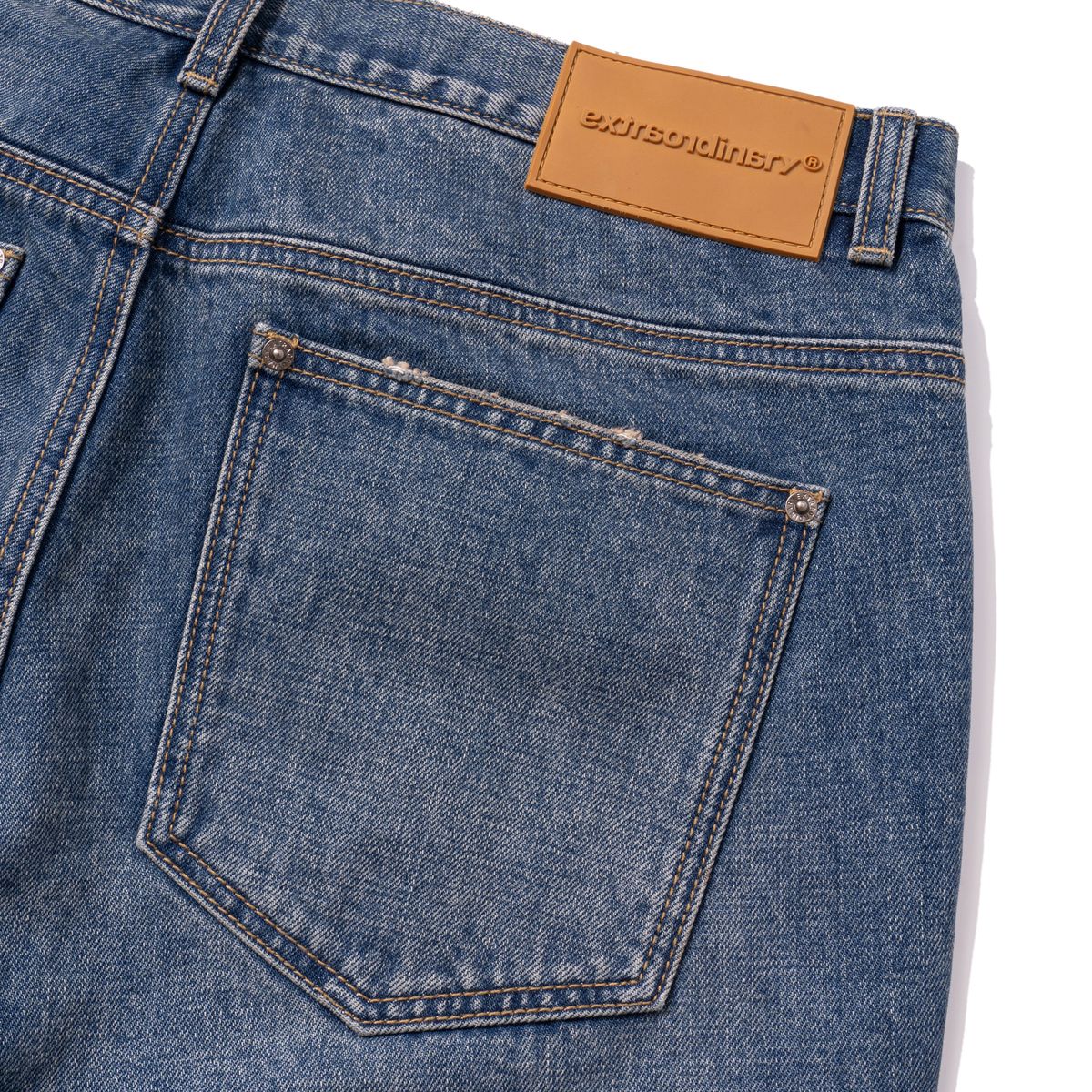 엑스트라오디너리(EXTRAORDINARY) FLARE DENIM PANTS INDIGO