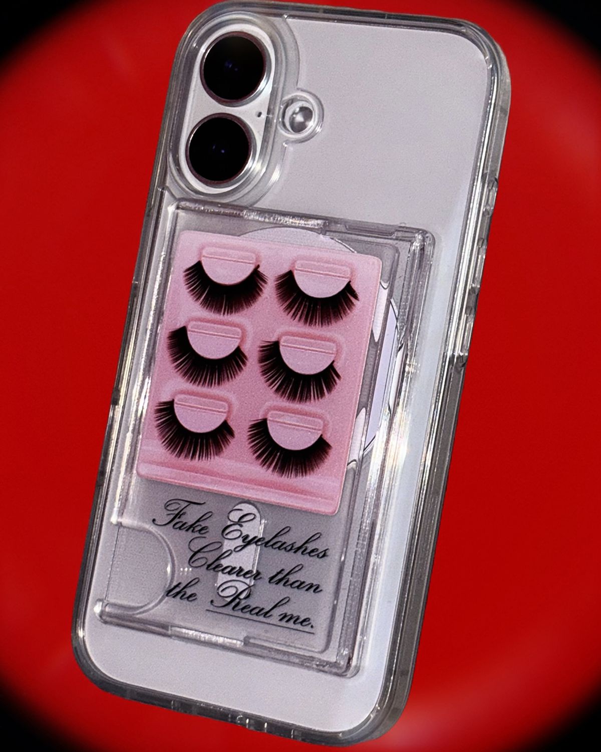 네이키드 런치(NAKED LUNCH) Fake Eyelashes Magsafe Card Case (맥세이프/Set 할인)