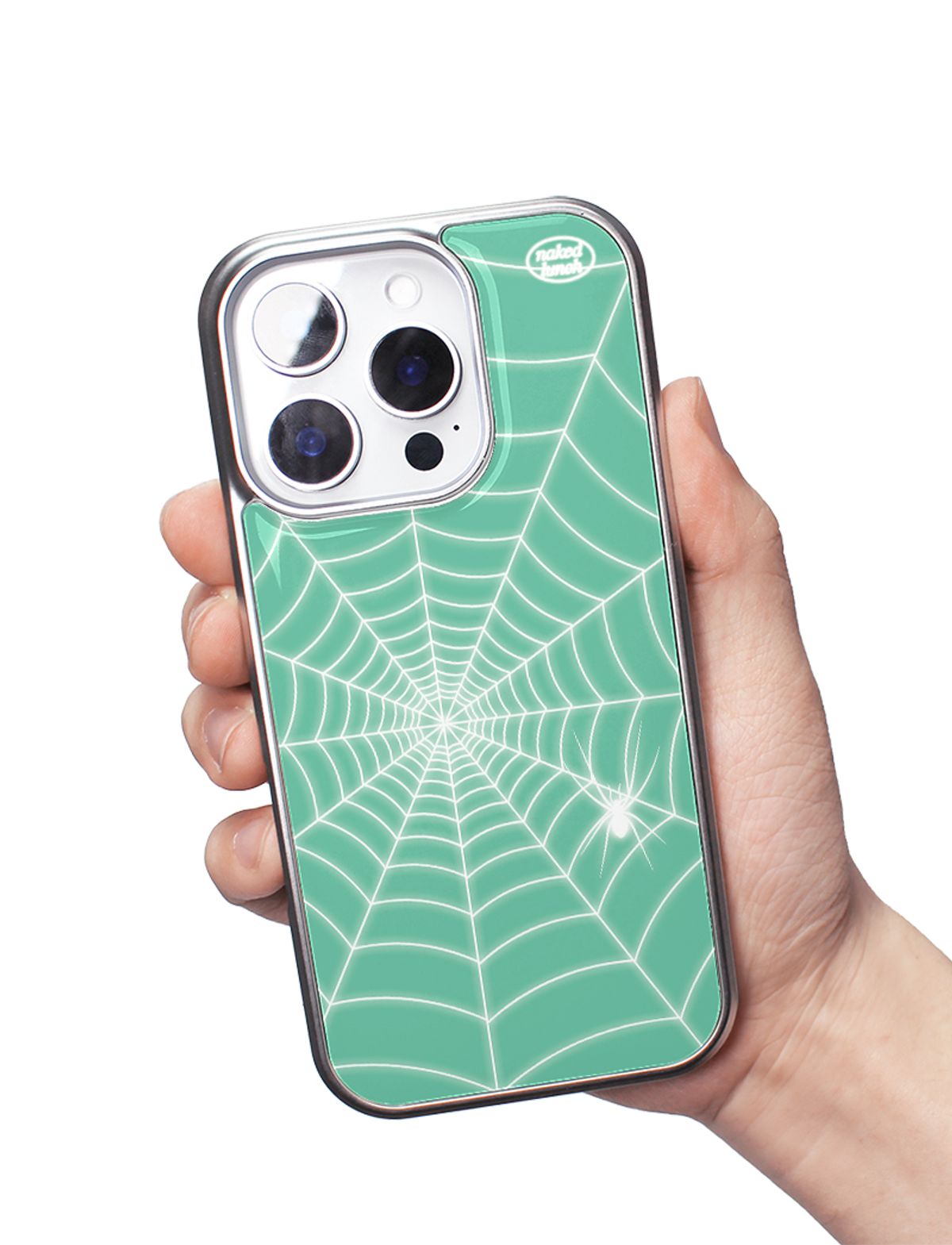 네이키드 런치(NAKED LUNCH) Glow Spiderweb Bumper Case (+맥세이프/Z플립)