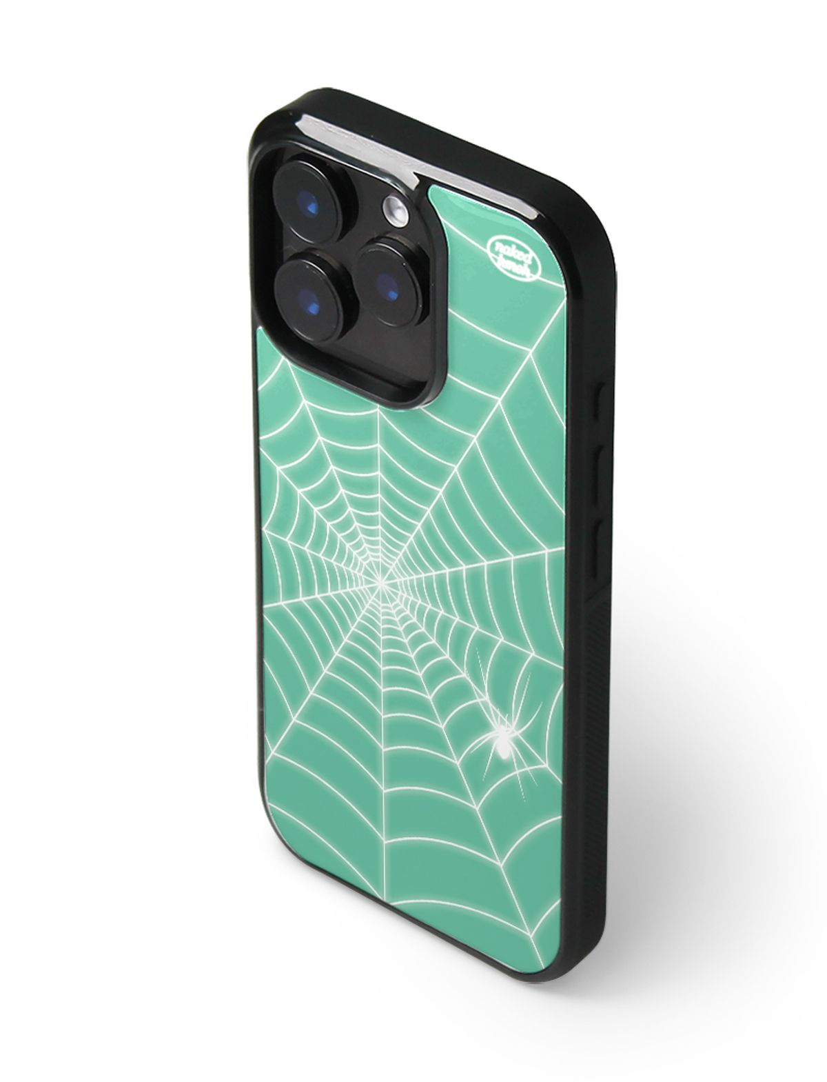 네이키드 런치(NAKED LUNCH) Glow Spiderweb Bumper Case (+맥세이프/Z플립)