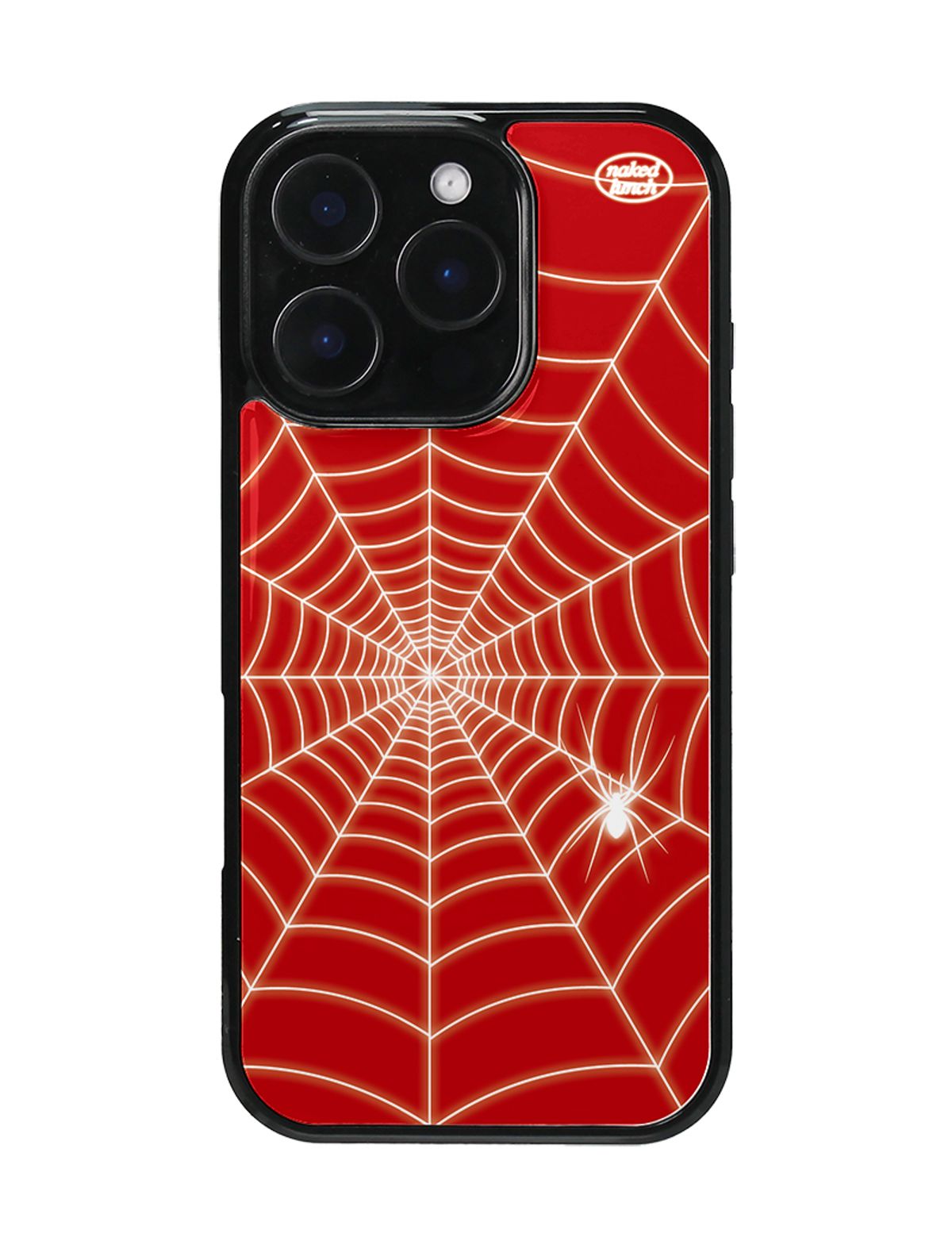 네이키드 런치(NAKED LUNCH) Glow Spiderweb Bumper Case (+맥세이프/Z플립)