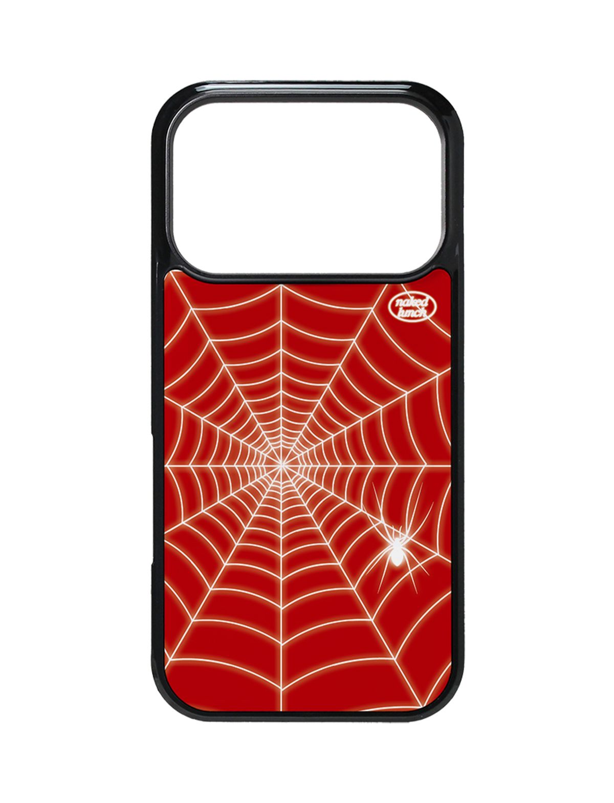 네이키드 런치(NAKED LUNCH) Glow Spiderweb Bumper Case (+맥세이프/Z플립)