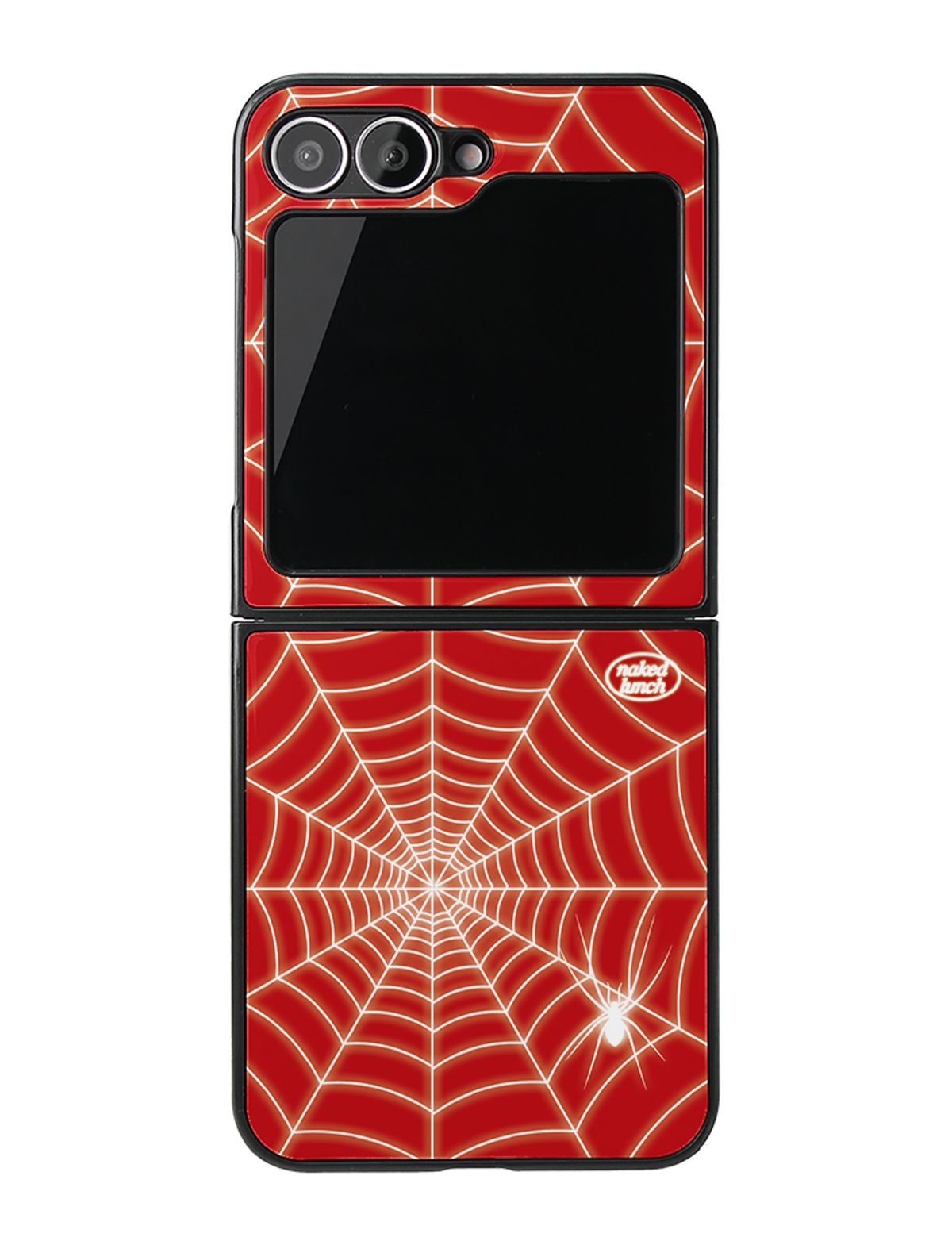 네이키드 런치(NAKED LUNCH) Glow Spiderweb Bumper Case (+맥세이프/Z플립)
