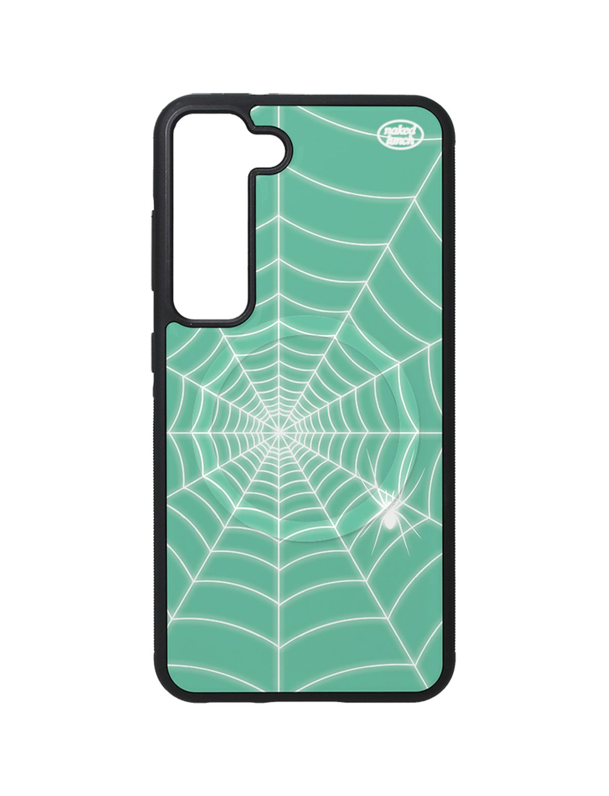 네이키드 런치(NAKED LUNCH) Glow Spiderweb Bumper Case (+맥세이프/Z플립)