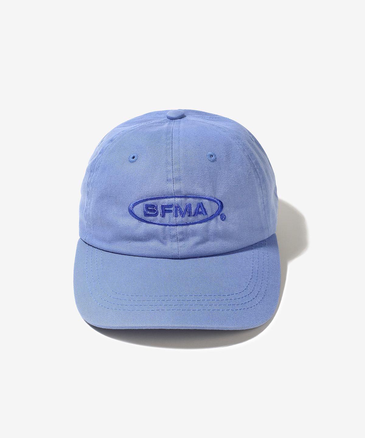 벌룬프렌즈(BALLOON FRIENDS) BFMA LOGO 워싱 볼캡 페일 블루
