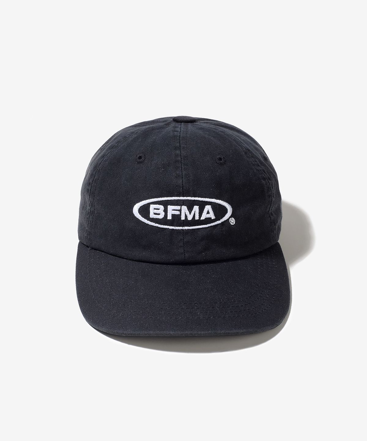벌룬프렌즈(BALLOON FRIENDS) BFMA LOGO 워싱 볼캡 블랙