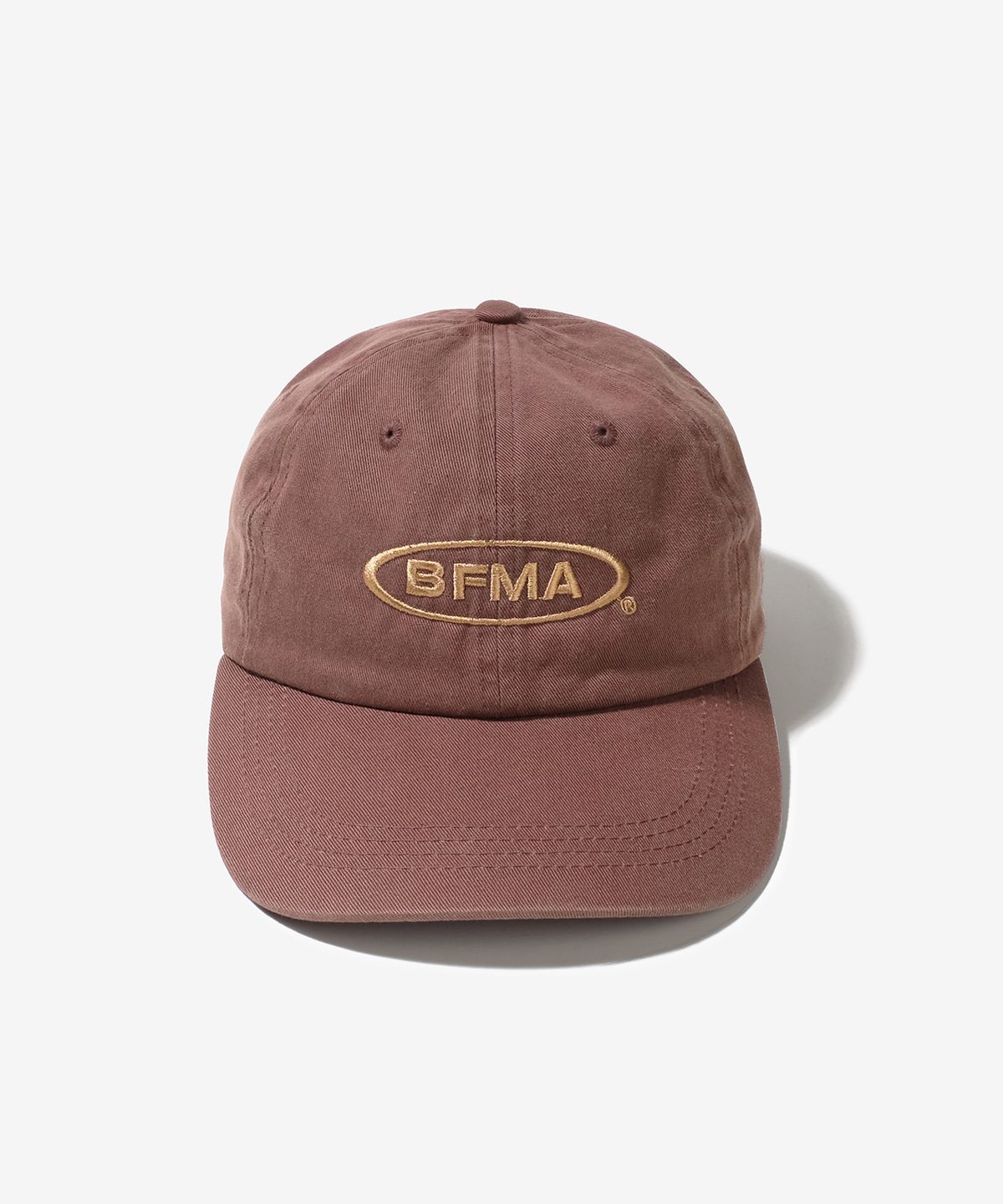벌룬프렌즈(BALLOON FRIENDS) BFMA LOGO 워싱 볼캡 브라운