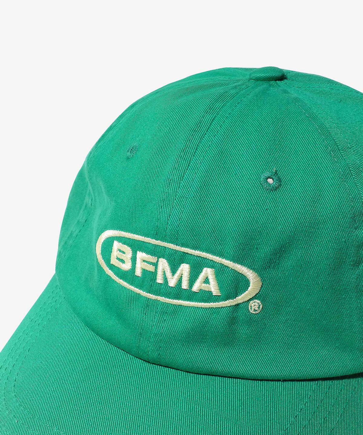 벌룬프렌즈(BALLOON FRIENDS) BFMA LOGO 워싱 볼캡 켈리그린