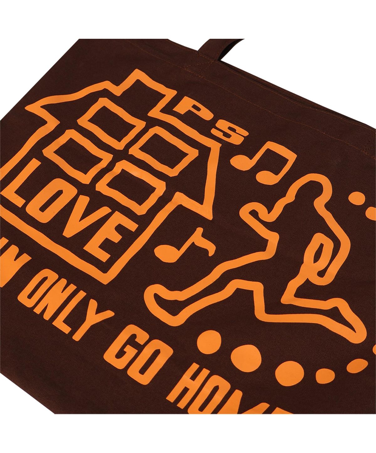 퍼츠(POTS) WORK OUT TOTE BAG [BROWN]