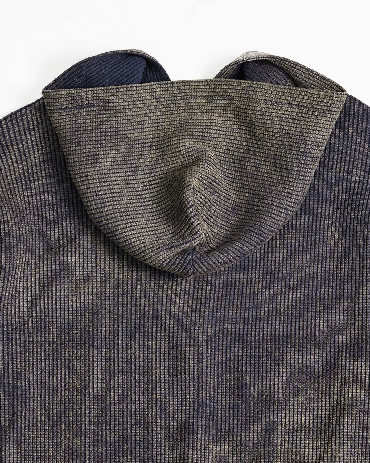 999휴머니티(999HUMANITY) 어드벤처 블리치드 후디드 집업 (차콜)
