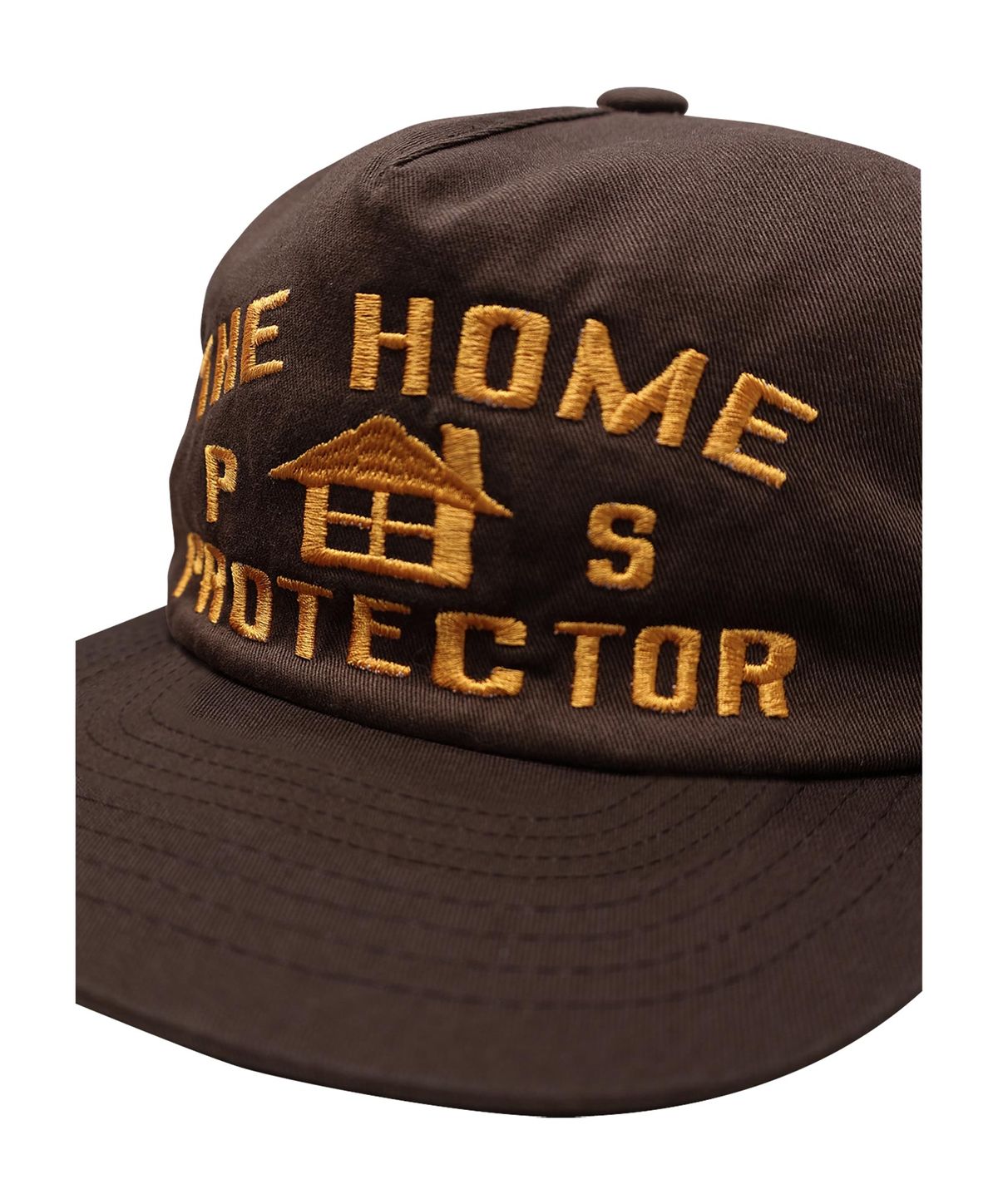 퍼츠(POTS) H.P 5PANEL CAP [BROWN]