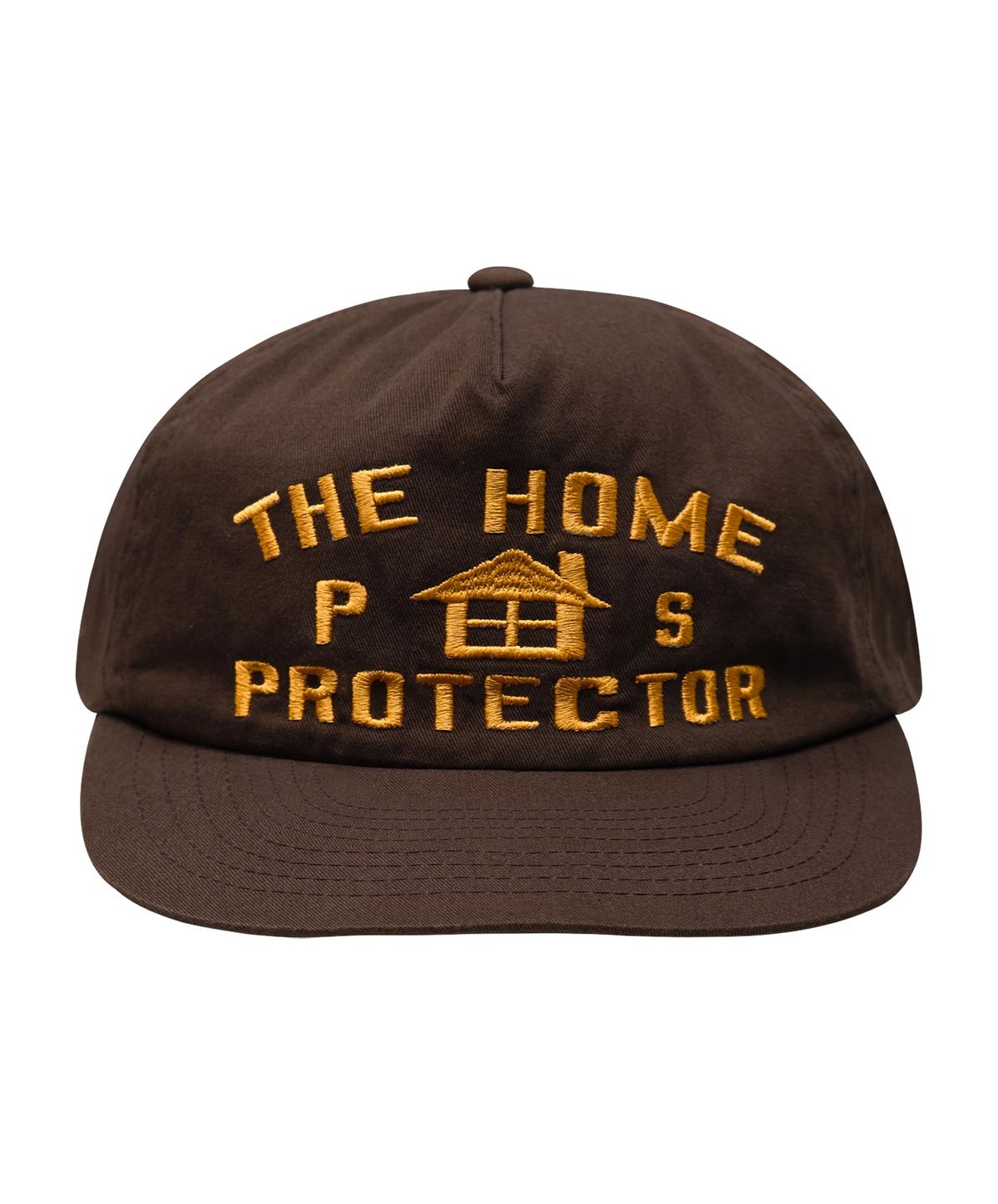 퍼츠(POTS) H.P 5PANEL CAP [BROWN]