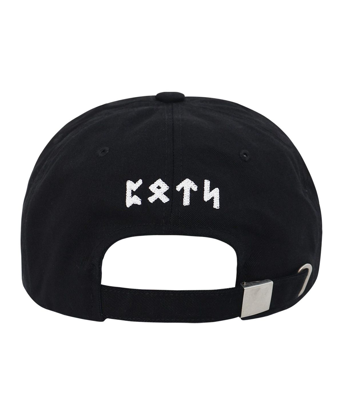 퍼츠(POTS) SOLAR RUNE 5PANEL CAP [BLACK]