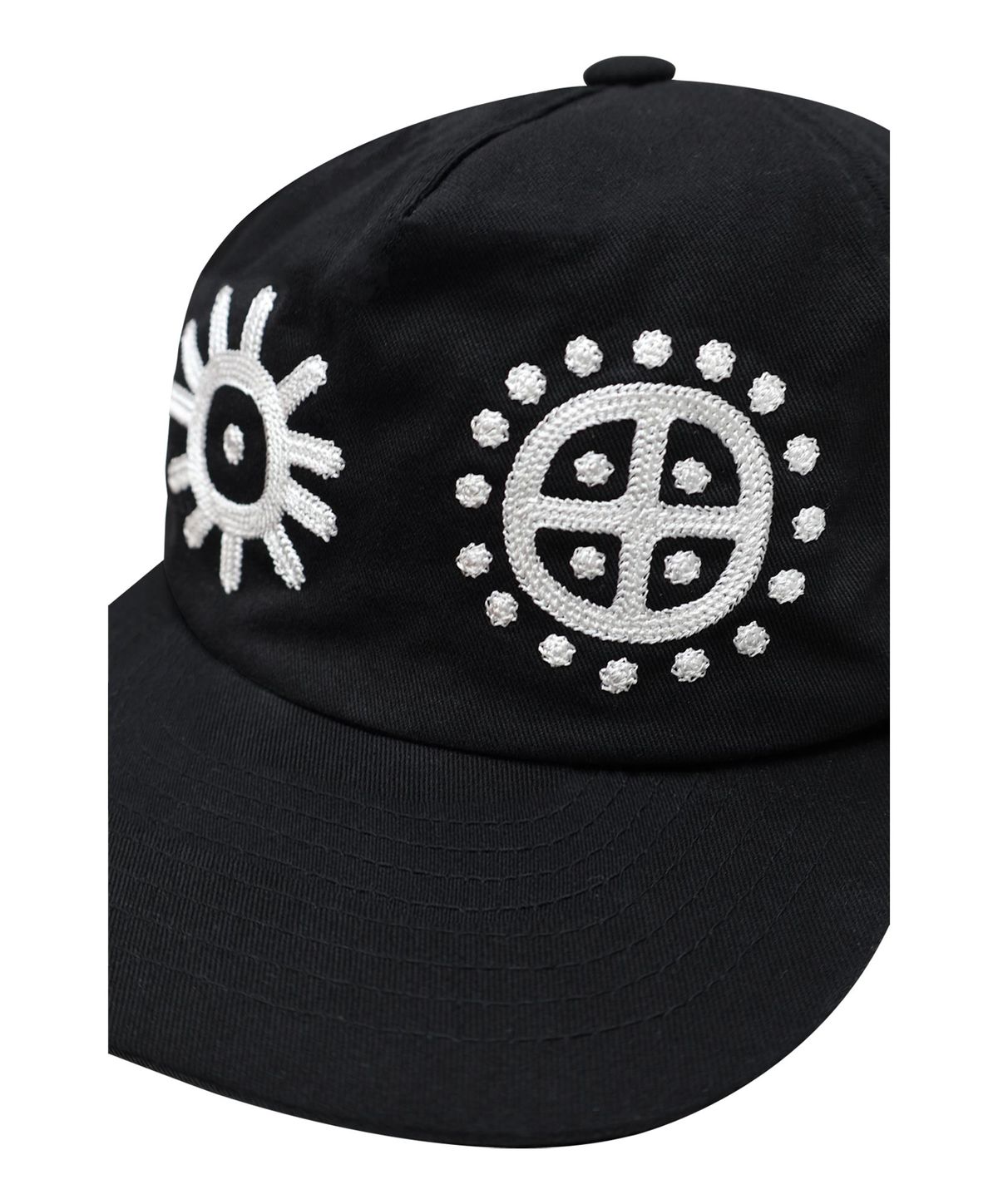퍼츠(POTS) SOLAR RUNE 5PANEL CAP [BLACK]