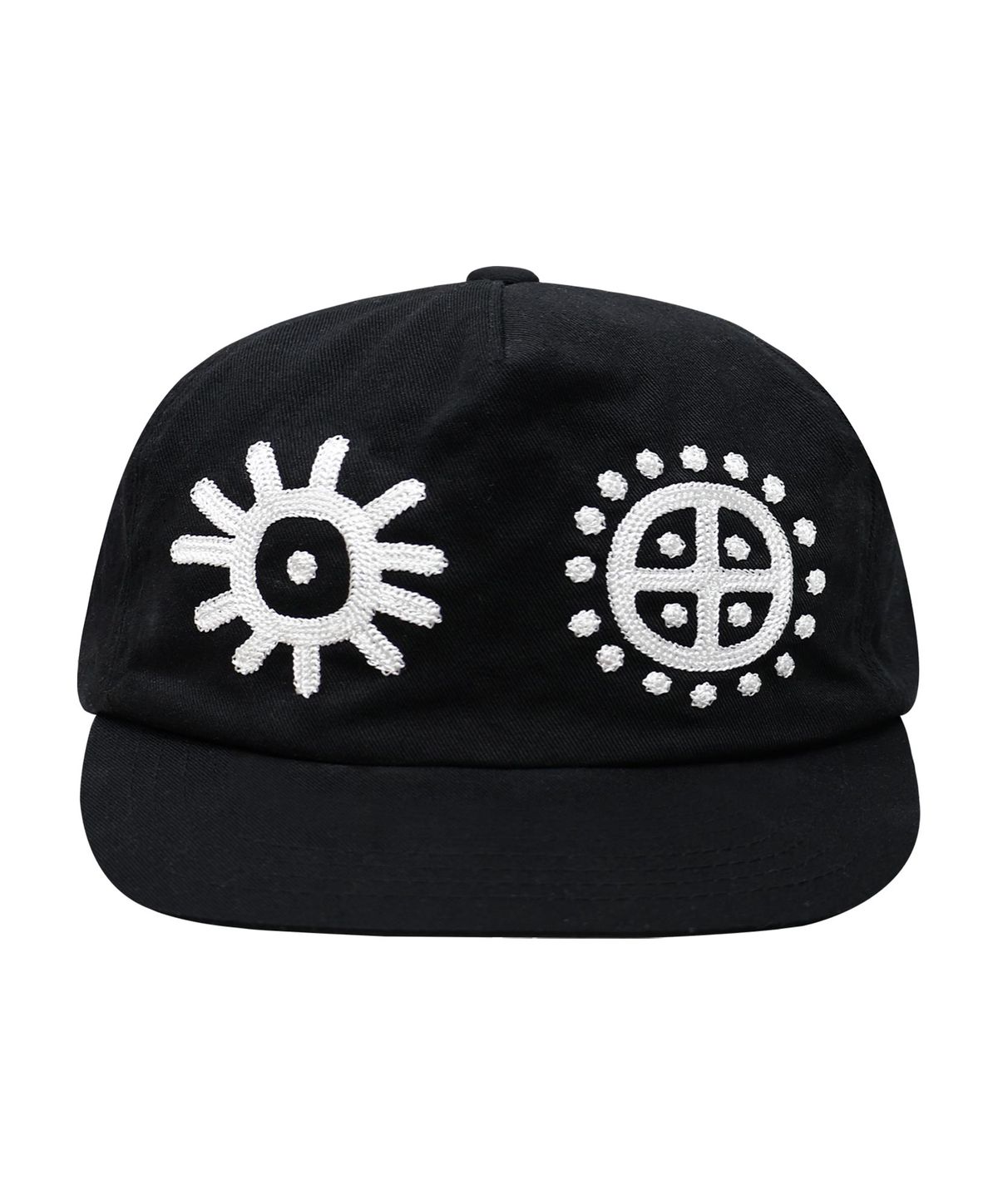 퍼츠(POTS) SOLAR RUNE 5PANEL CAP [BLACK]