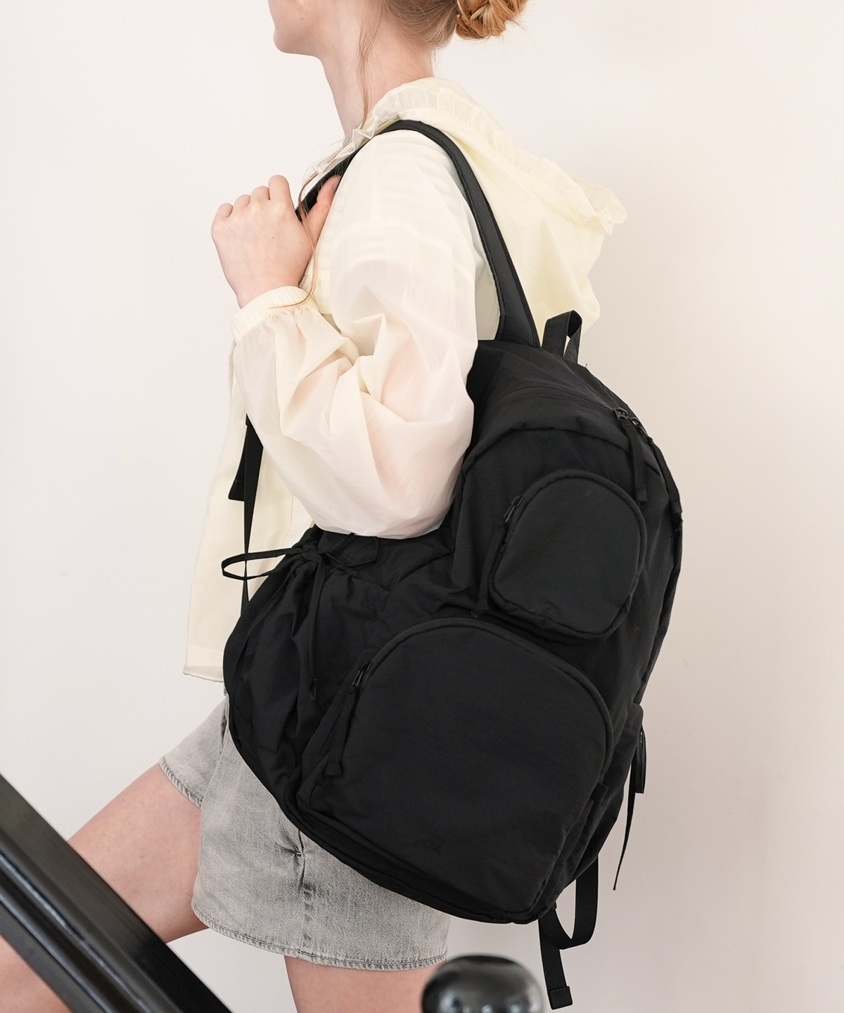 아브르(ABBR) 드리미 데이 백팩_블랙