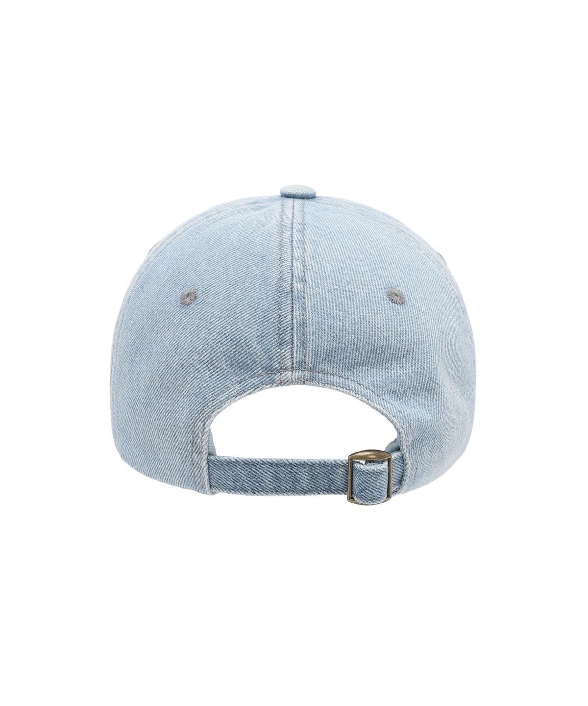 피마다지윈(PIMADAZIWIN) Denim Lettering Ballcap_[Light Blue]