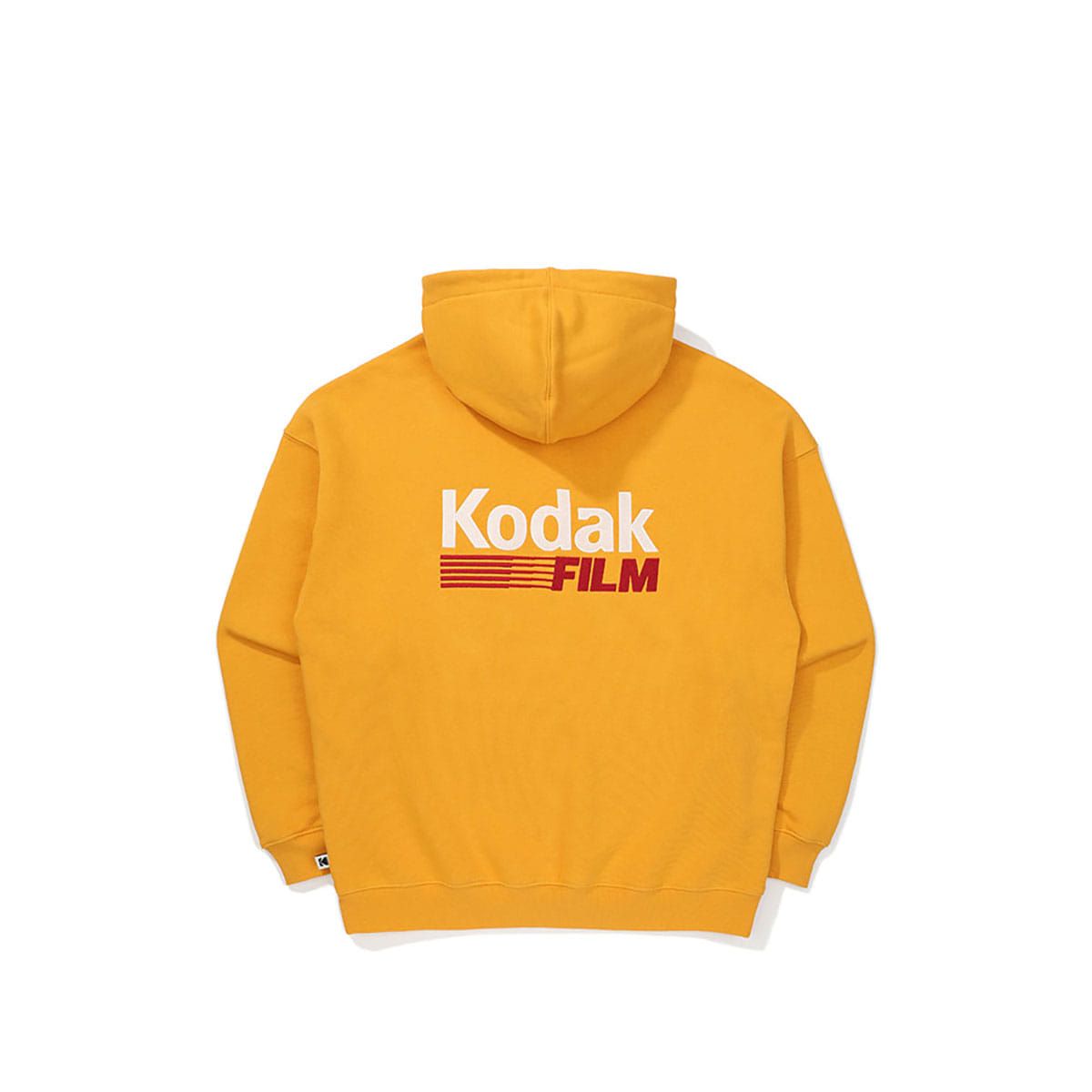 코닥(KODAK) 에버루프 빅로고 후드티셔츠 YELLOW