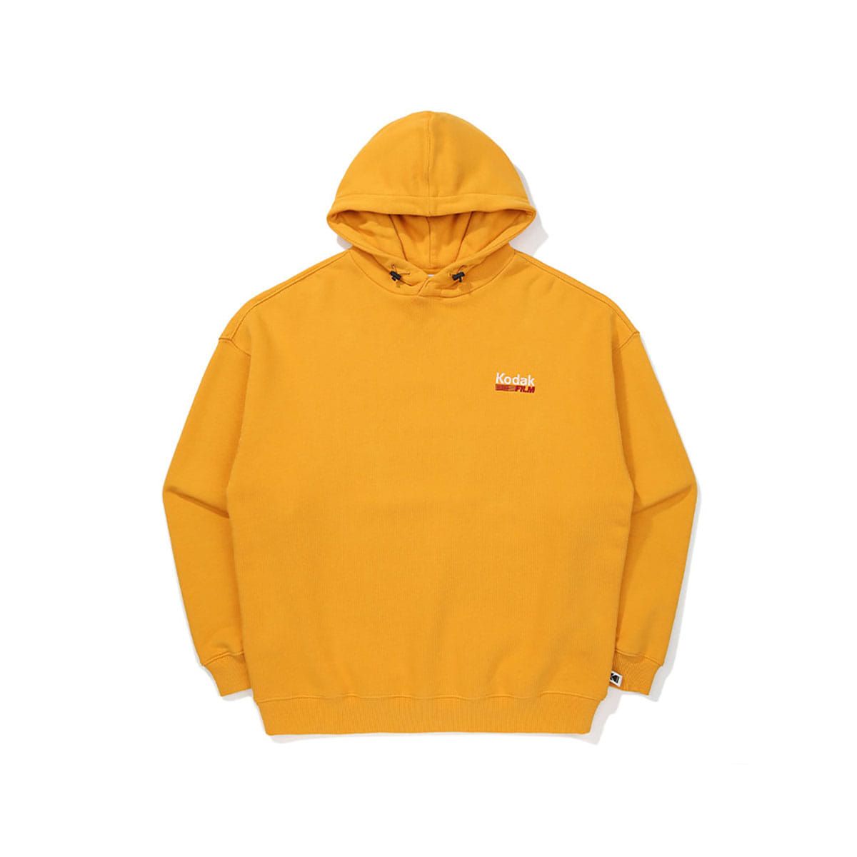코닥(KODAK) 에버루프 빅로고 후드티셔츠 YELLOW