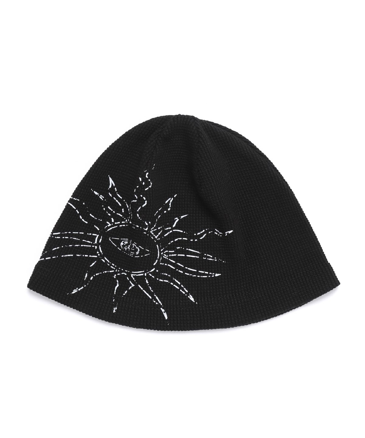 피마다지윈(PIMADAZIWIN) Sun Eyes Beanie_[Black]