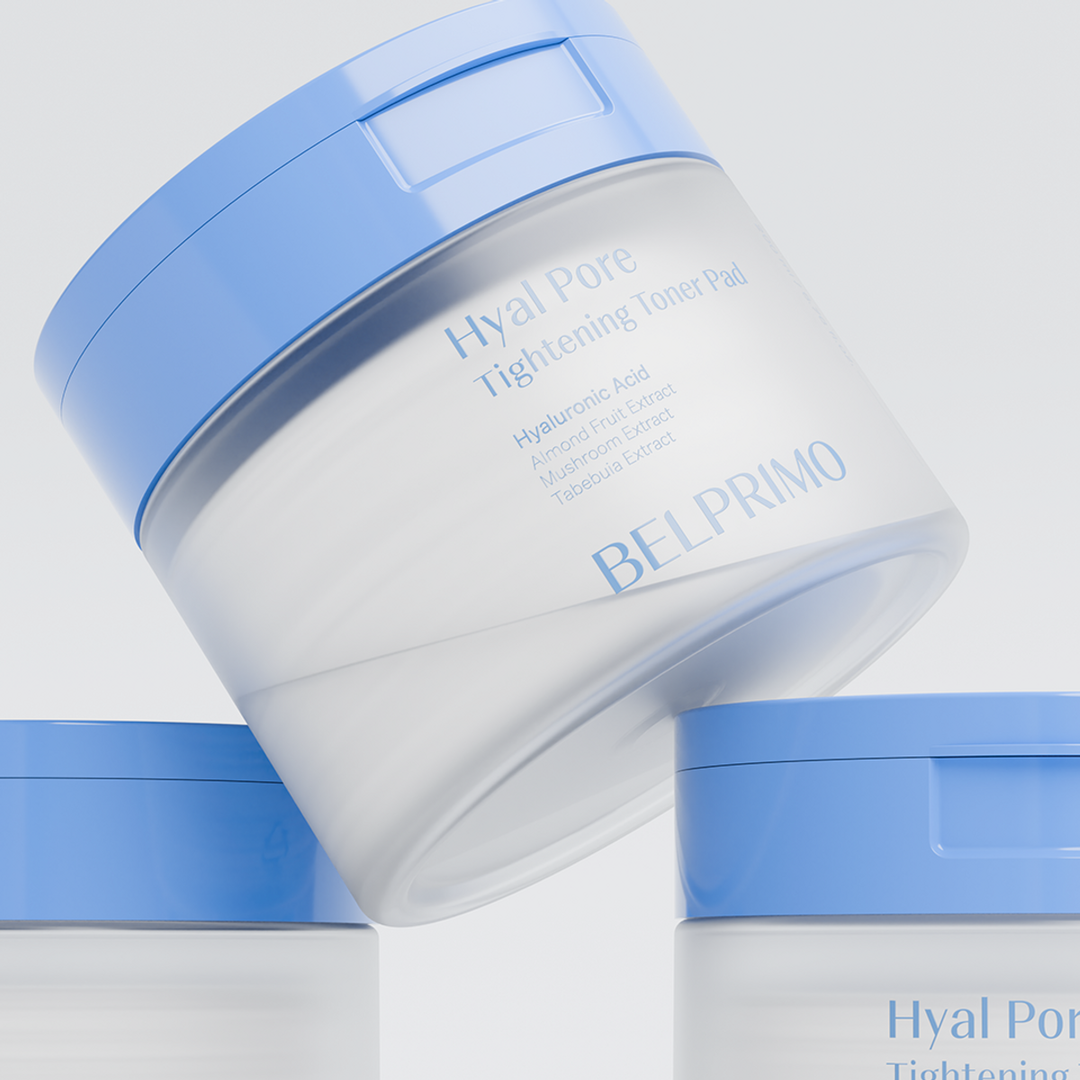 벨프리모(BELPRIMO) 히알 포어 타이트닝 토너 패드 200ml(60매)