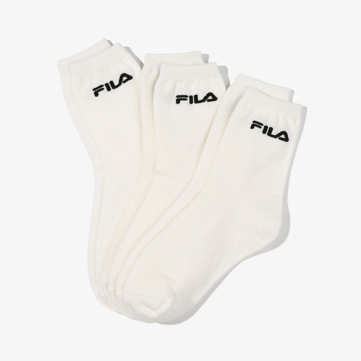 휠라 키즈(FILA KIDS) 장목 번들 가성비팩 (3pack)