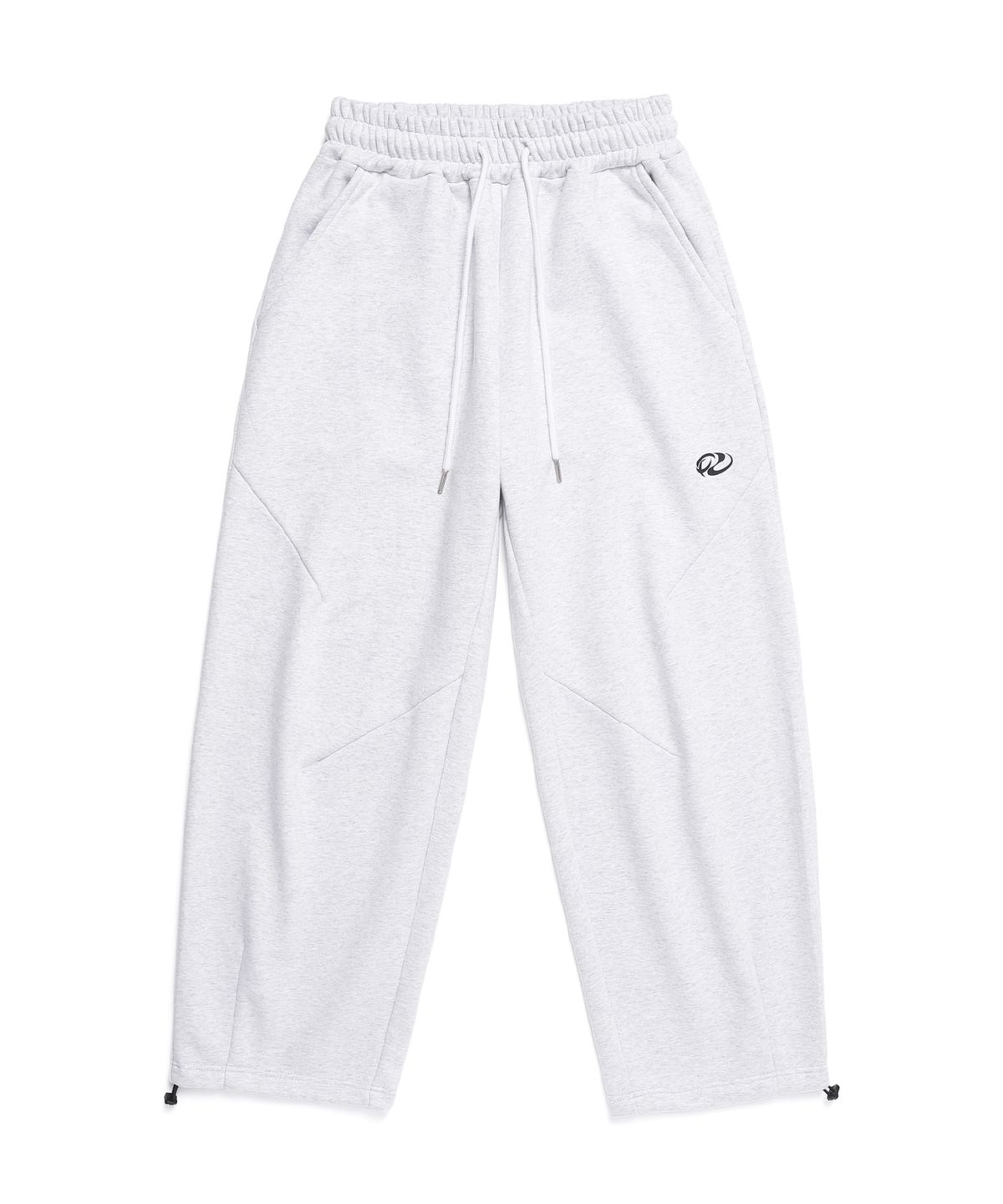 피마다지윈(PIMADAZIWIN) Bone Crash Pants_[White Melange]