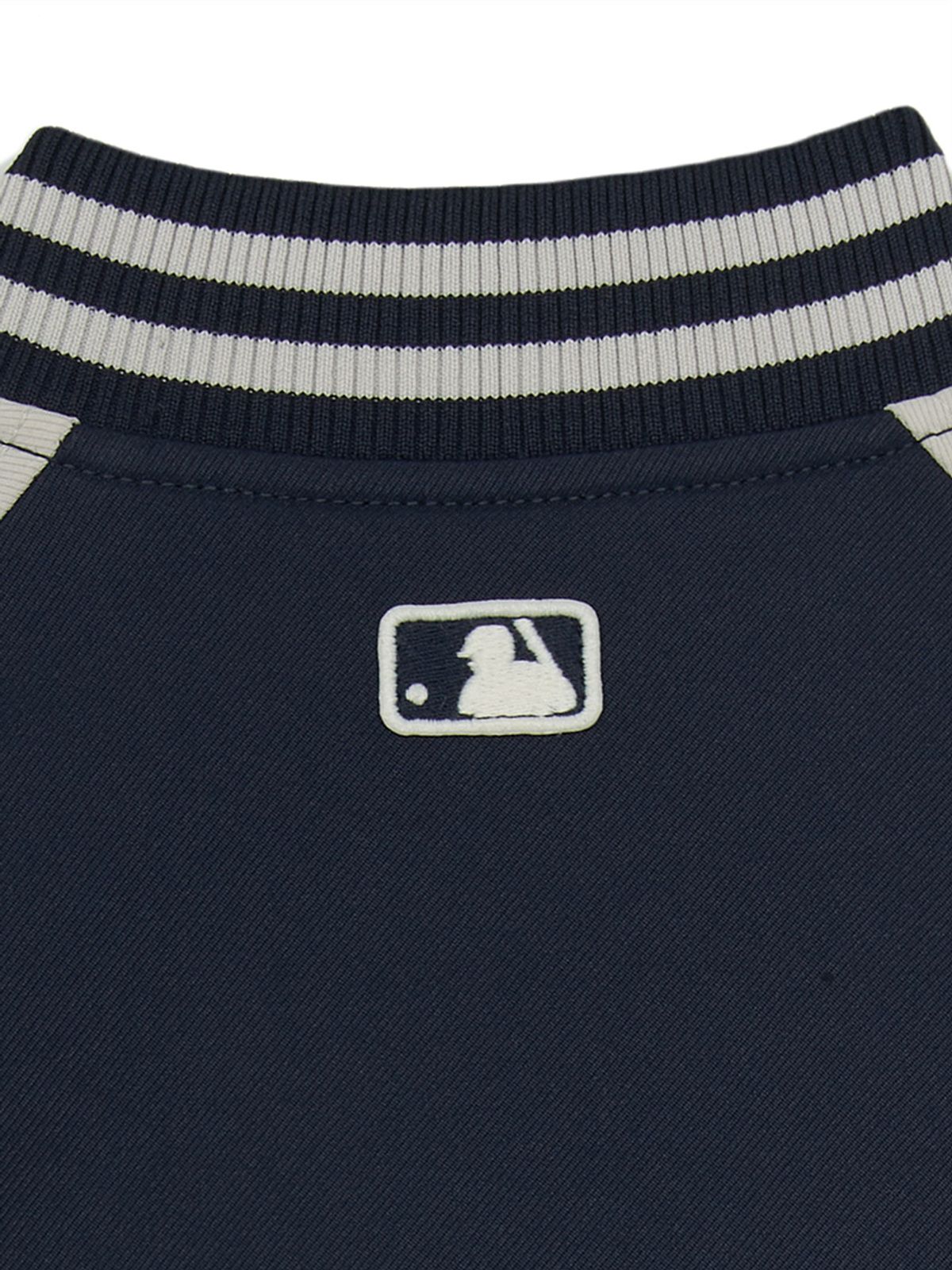 엠엘비 키즈(MLB KIDS) 스트릿 바시티 래글런 패딩점퍼 NY (D.Navy)