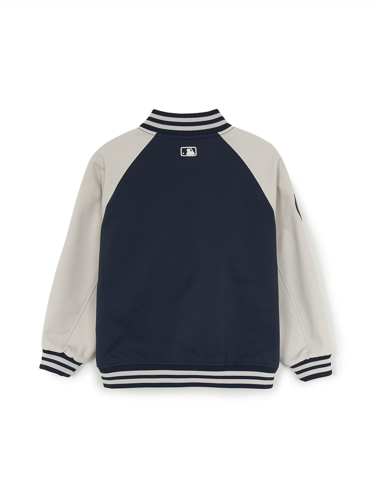 엠엘비 키즈(MLB KIDS) 스트릿 바시티 래글런 패딩점퍼 NY (D.Navy)
