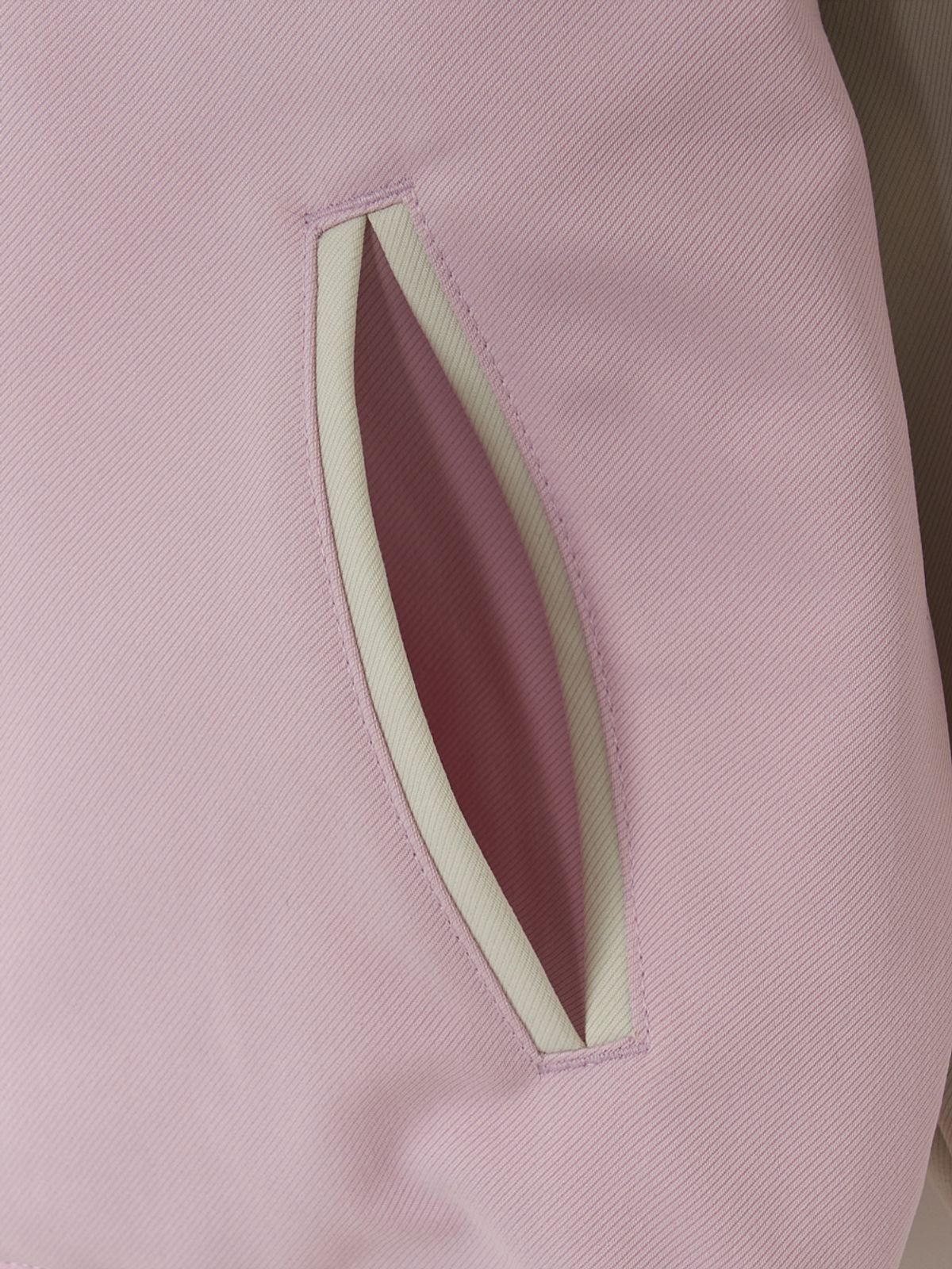 엠엘비 키즈(MLB KIDS) 스트릿 바시티 래글런 패딩점퍼 NY (Mg.Pink)