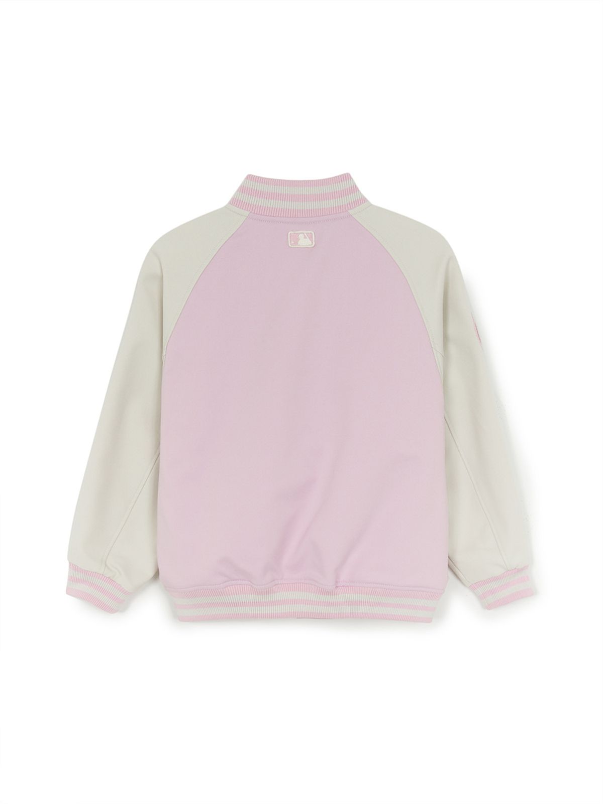 엠엘비 키즈(MLB KIDS) 스트릿 바시티 래글런 패딩점퍼 NY (Mg.Pink)