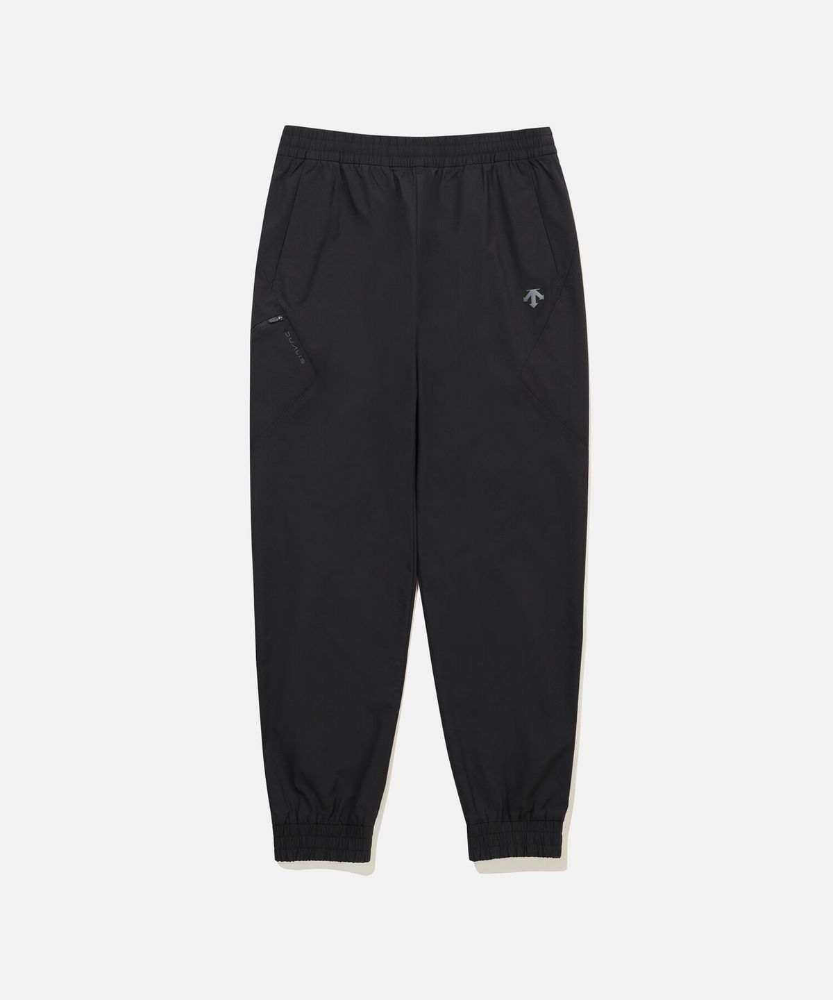 데상트(DESCENTE) 듀얼리스 카고 팬츠 블랙(SQ321DPT93)