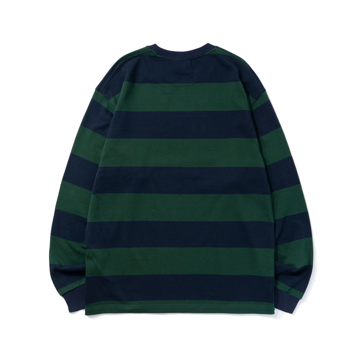 엑스트라오디너리(EXTRAORDINARY) BOLD STRIPE LS TEE GREEN