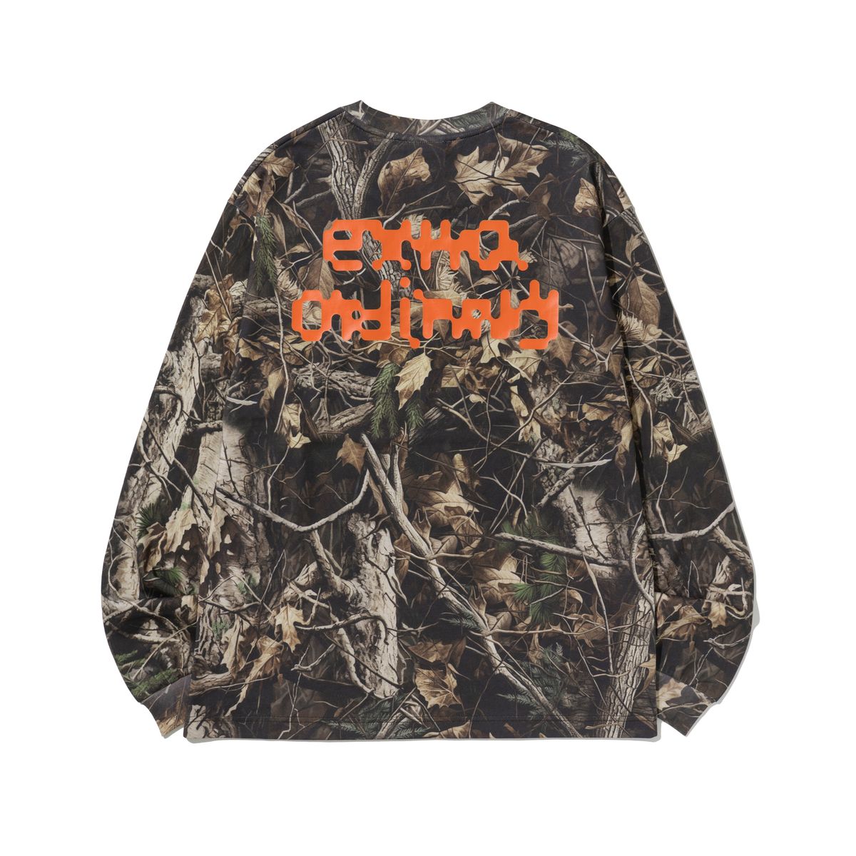 엑스트라오디너리(EXTRAORDINARY) REAL TREE LS TEE REAL TREE CAMO